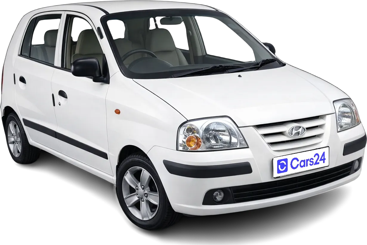 2011 Hyundai Santro Xing - Hatchback - CNG - Manual - ₹66,000