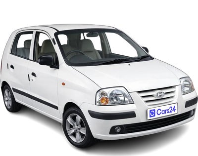 2011 Hyundai Santro Xing - Hatchback - CNG - Manual - ₹66,000