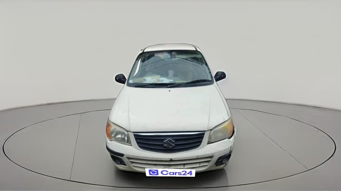 2012 Maruti Alto K10 LXI, CNG, Manual, 70,829 km, exterior