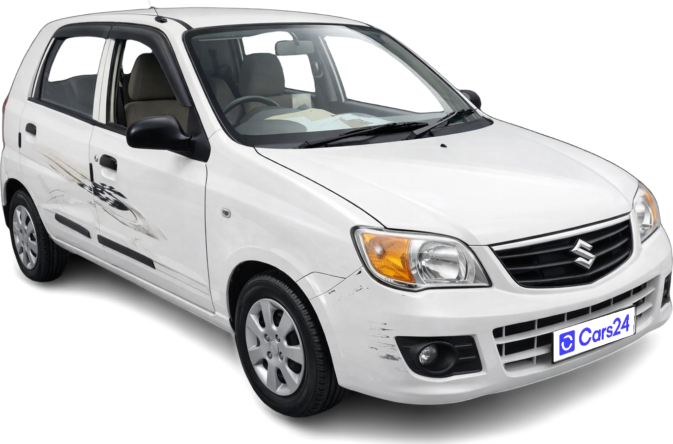 2012 Maruti Alto K10 - Hatchback - CNG - Manual - ₹82,000