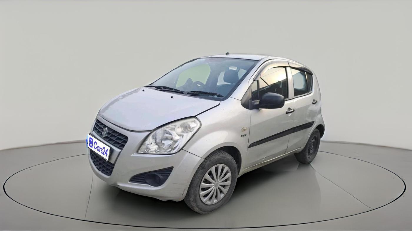 2012 Maruti Ritz LXI, Petrol, Manual, 36,097 km, exterior