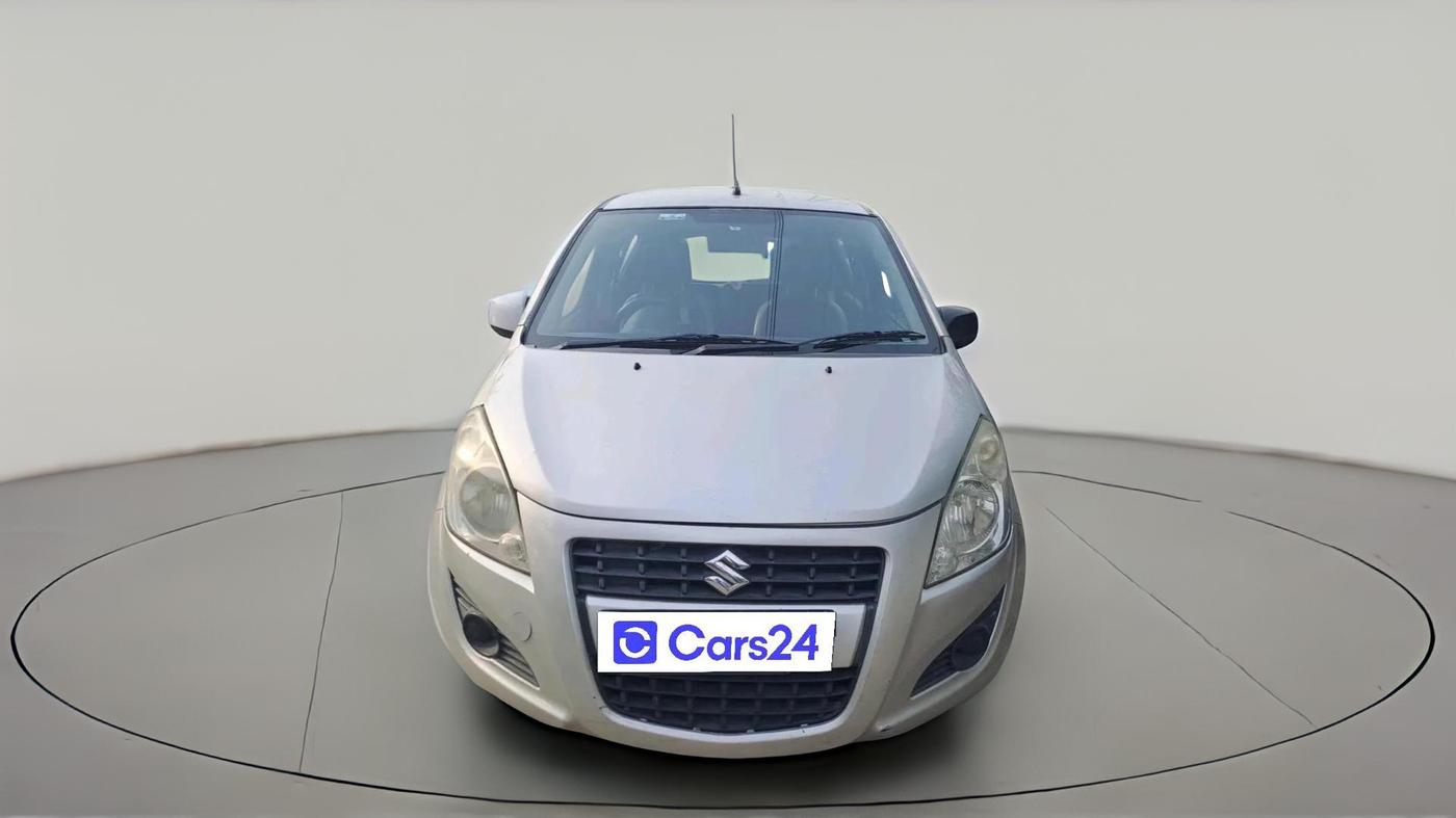 2012 Maruti Ritz LXI, Petrol, Manual, 36,097 km, exterior