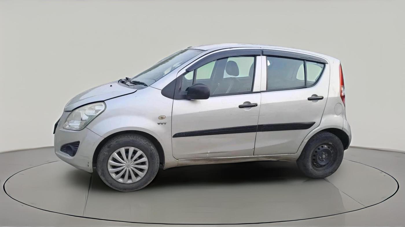 2012 Maruti Ritz LXI, Petrol, Manual, 36,097 km, exterior