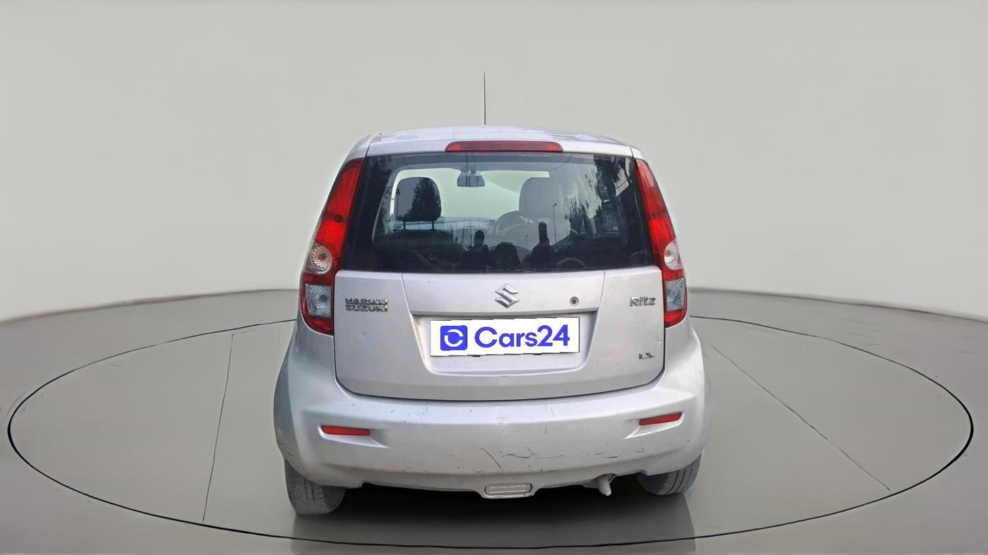 2012 Maruti Ritz LXI, Petrol, Manual, 36,097 km, exterior