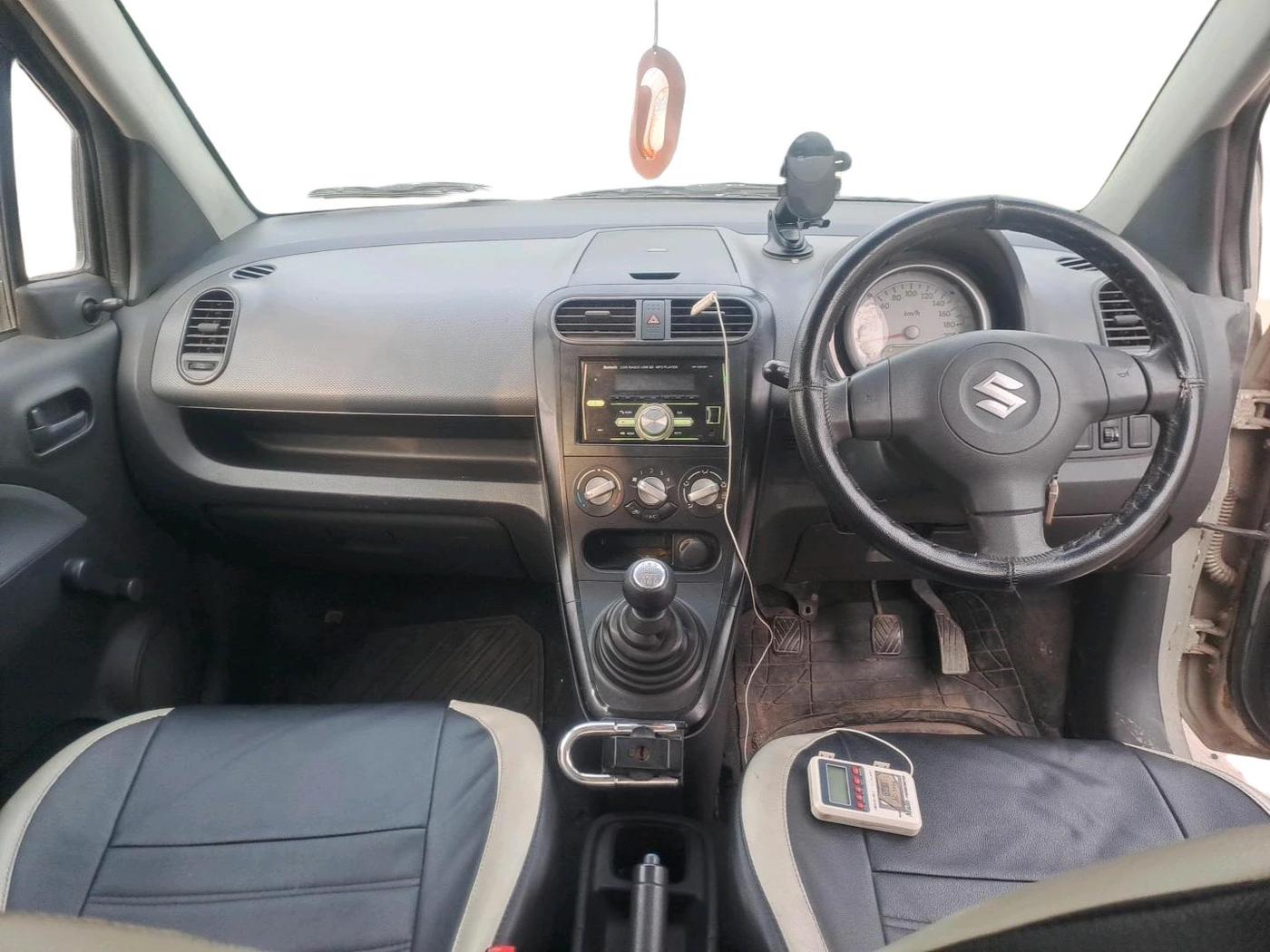 2012 Maruti Ritz LXI, Petrol, Manual, 36,097 km, interior