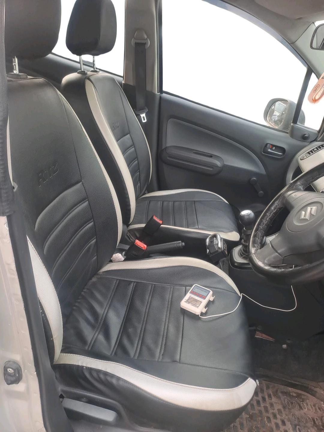 2012 Maruti Ritz LXI, Petrol, Manual, 36,097 km, interior