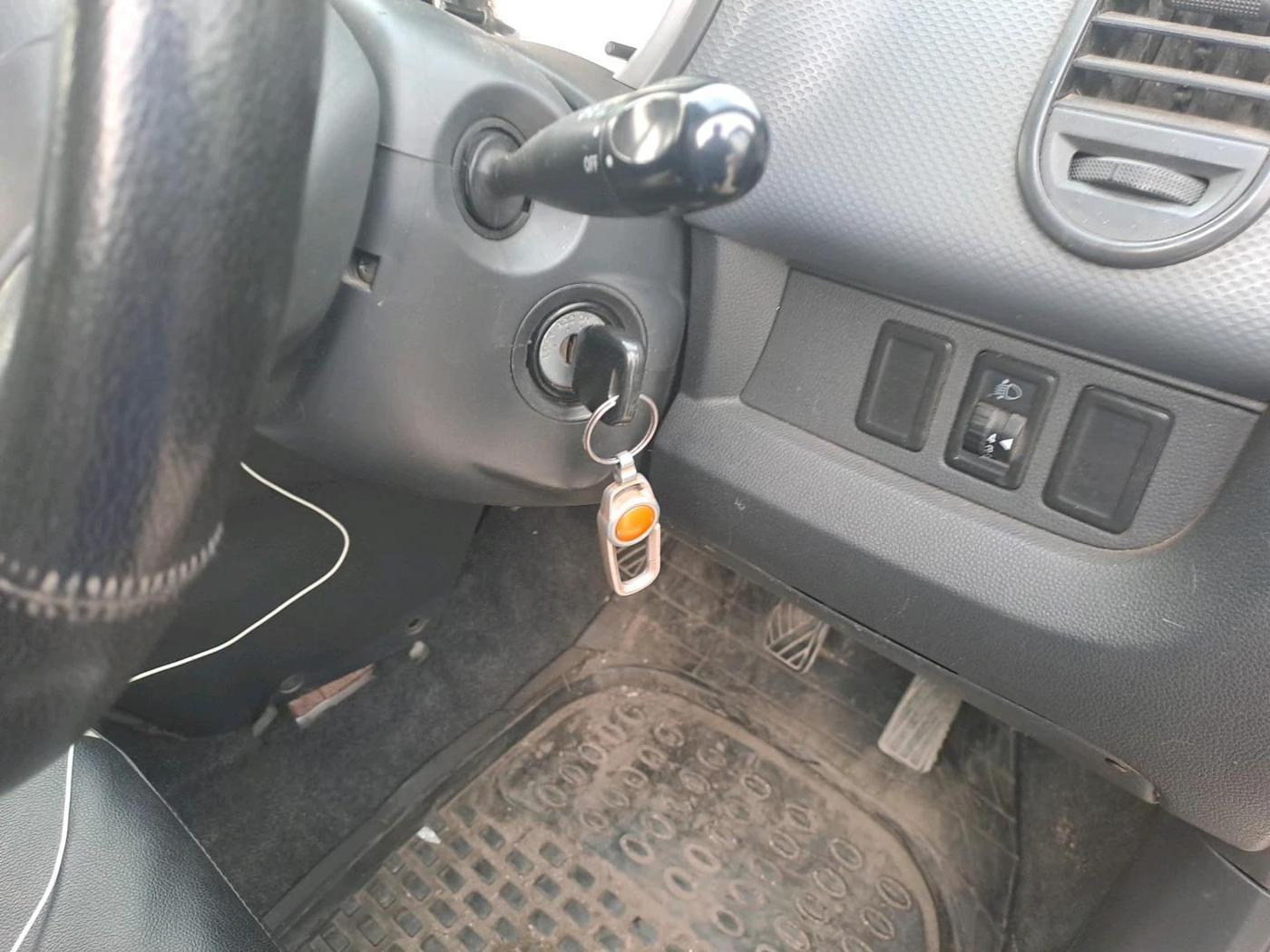 2012 Maruti Ritz LXI, Petrol, Manual, 36,097 km, interior
