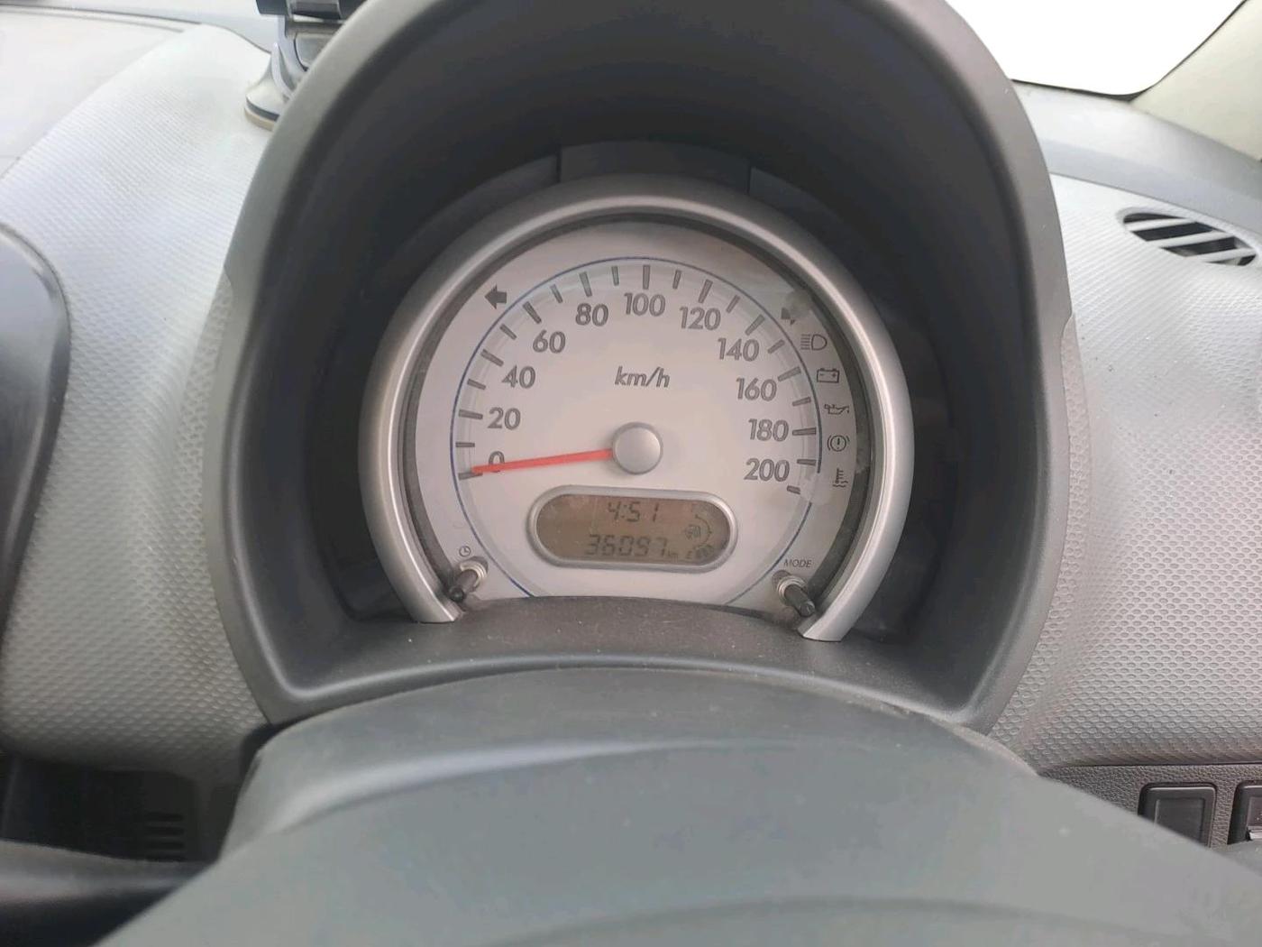 2012 Maruti Ritz LXI, Petrol, Manual, 36,097 km, interior