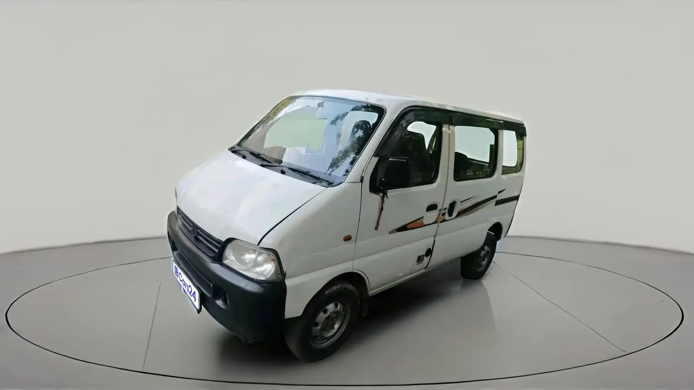 2019 Maruti Eeco 5 STR WITH A/C+HTR CNG, CNG, Manual, 97,436 km, exterior