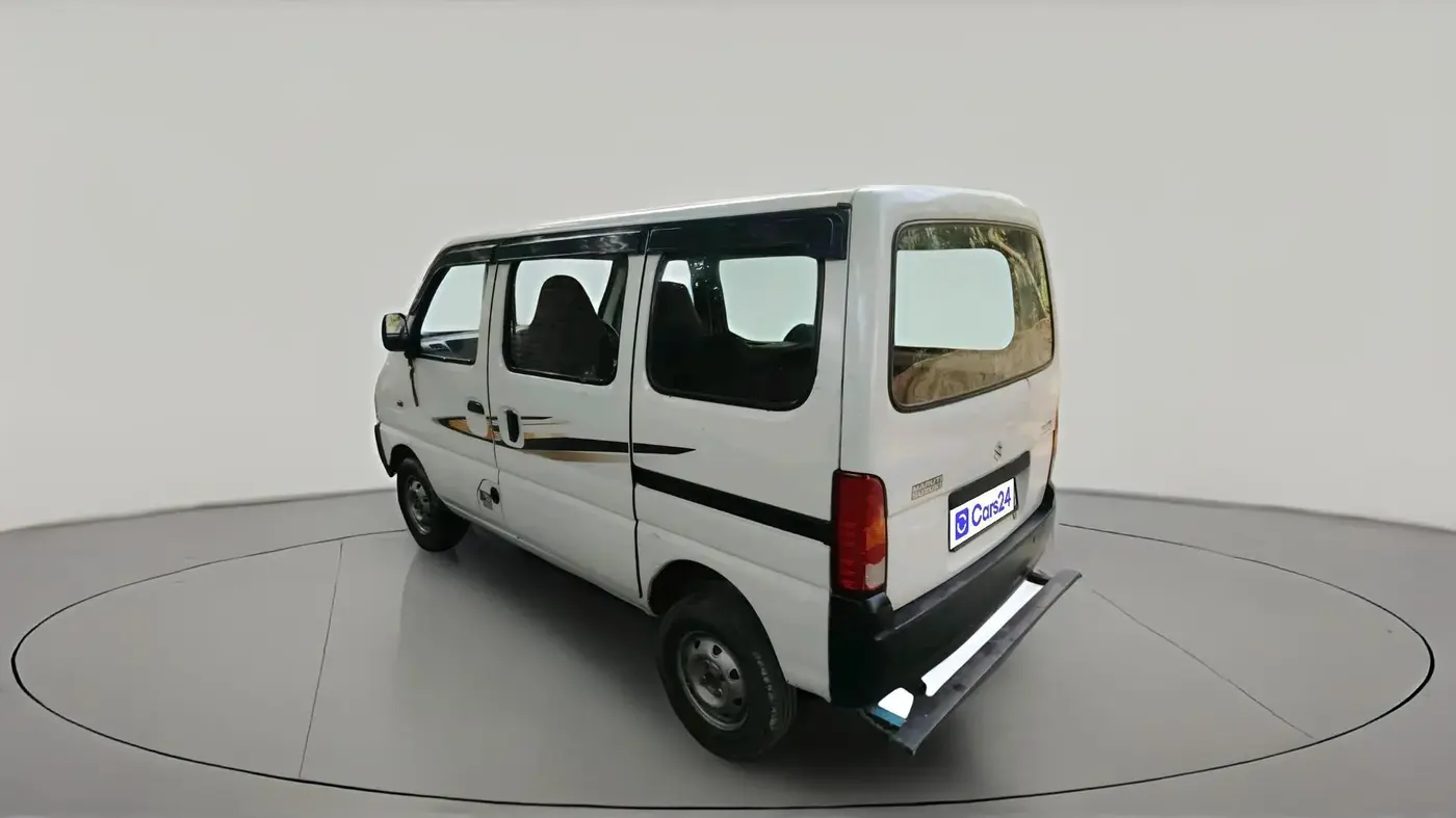 2019 Maruti Eeco 5 STR WITH A/C+HTR CNG, CNG, Manual, 97,436 km, exterior