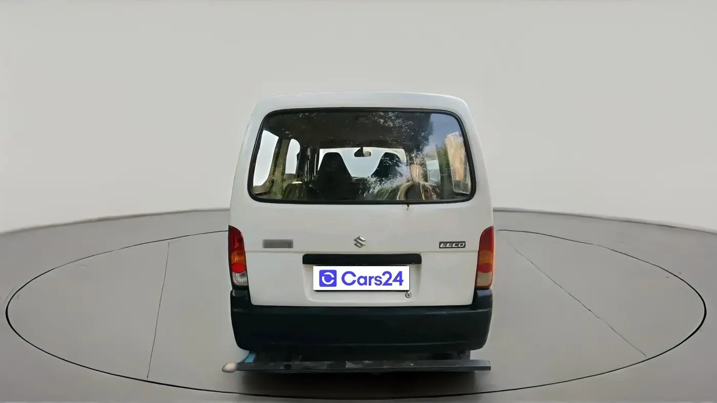 2019 Maruti Eeco 5 STR WITH A/C+HTR CNG, CNG, Manual, 97,436 km, exterior