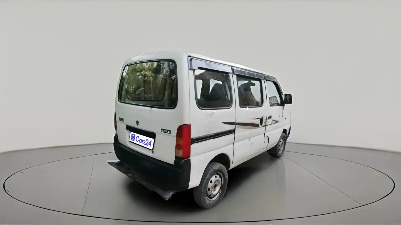 2019 Maruti Eeco 5 STR WITH A/C+HTR CNG, CNG, Manual, 97,436 km, exterior