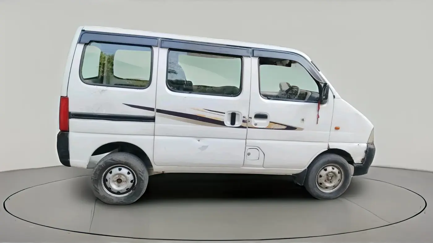 2019 Maruti Eeco 5 STR WITH A/C+HTR CNG, CNG, Manual, 97,436 km, exterior