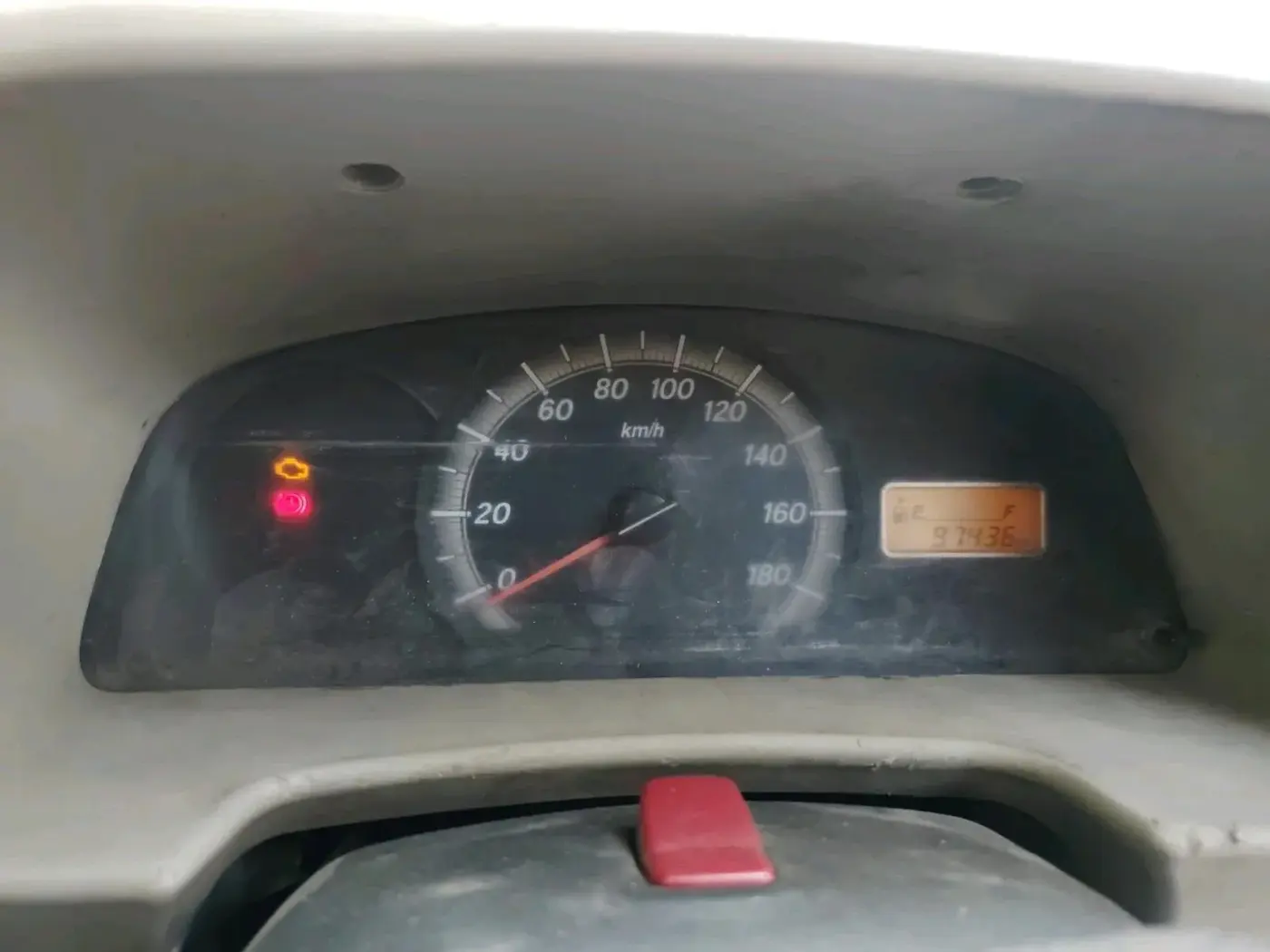 2019 Maruti Eeco 5 STR WITH A/C+HTR CNG, CNG, Manual, 97,436 km, interior