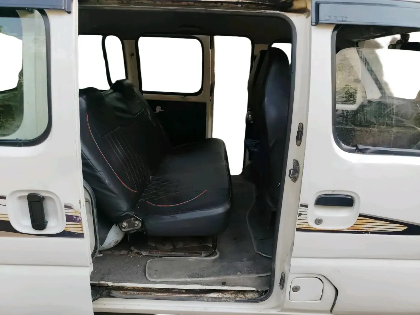 2019 Maruti Eeco 5 STR WITH A/C+HTR CNG, CNG, Manual, 97,436 km, interior