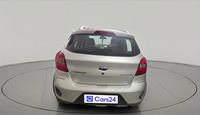 2020 Ford FREESTYLE TITANIUM 1.2 PETROL, Petrol, Manual, 77,588 km, exterior