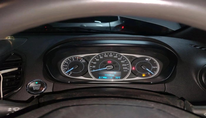 2020 Ford FREESTYLE TITANIUM 1.2 PETROL, Petrol, Manual, 77,588 km, interior