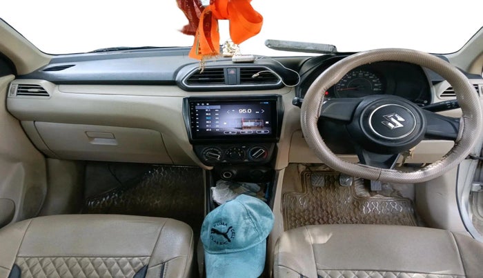 2017 Maruti Dzire LXI, Petrol, Manual, 59,672 km, interior