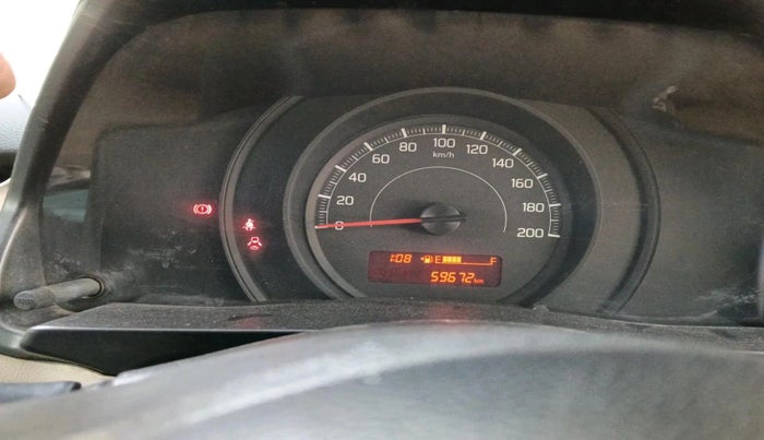 2017 Maruti Dzire LXI, Petrol, Manual, 59,672 km, interior