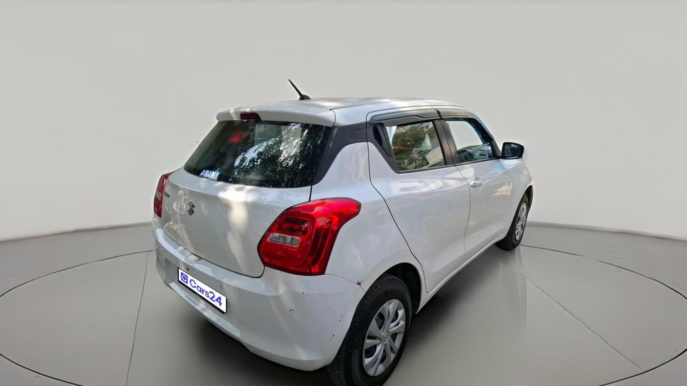 2022 Maruti Swift VXI AMT, Petrol, Automatic, 43,238 km, exterior