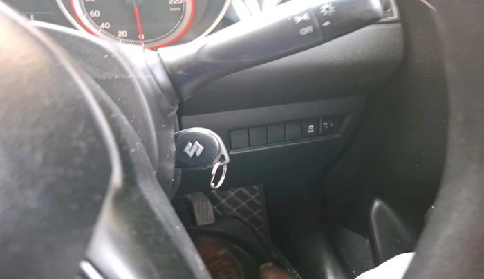 2022 Maruti Swift VXI AMT, Petrol, Automatic, 43,238 km, interior
