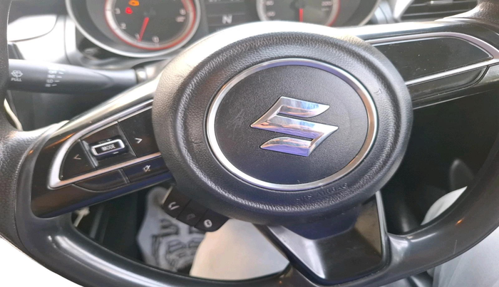2022 Maruti Swift VXI AMT, Petrol, Automatic, 43,238 km, interior