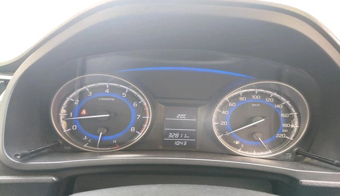 2017 Maruti Baleno DELTA PETROL 1.2, Petrol, Manual, 32,811 km, interior