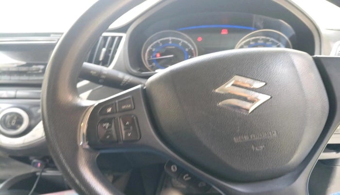 2017 Maruti Baleno DELTA PETROL 1.2, Petrol, Manual, 32,811 km, interior