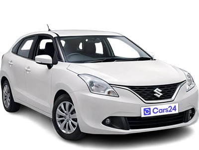 2017 Maruti Baleno - Hatchback - Petrol - Manual - ₹3.88 lakh