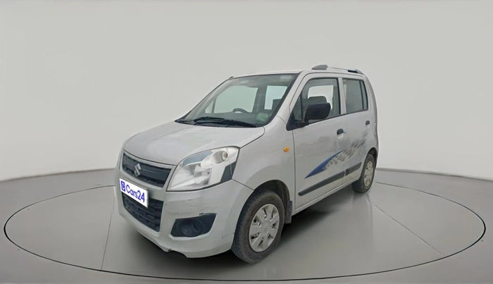 2014 Maruti Wagon R 1.0 LXI, Petrol, Manual, 34,231 km, exterior