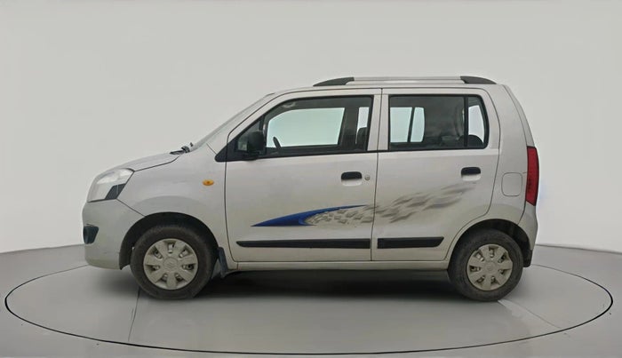2014 Maruti Wagon R 1.0 LXI, Petrol, Manual, 34,231 km, exterior