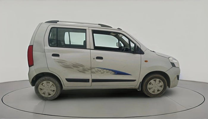 2014 Maruti Wagon R 1.0 LXI, Petrol, Manual, 34,231 km, exterior