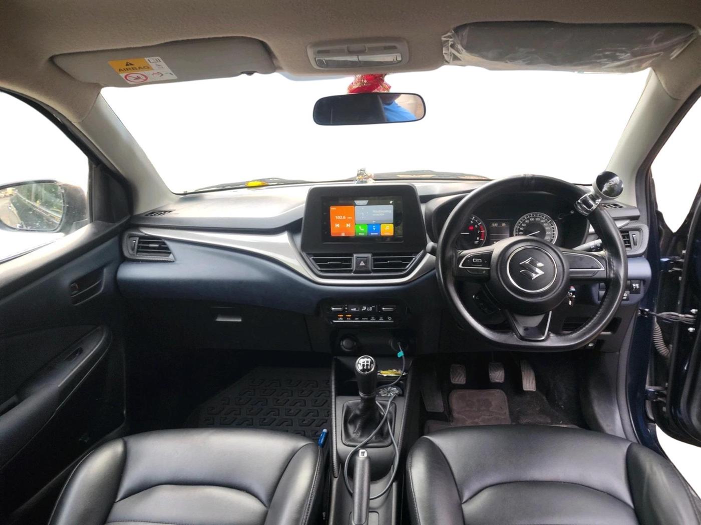 2023 Maruti Baleno DELTA PETROL 1.2, Petrol, Manual, 41,229 km, interior