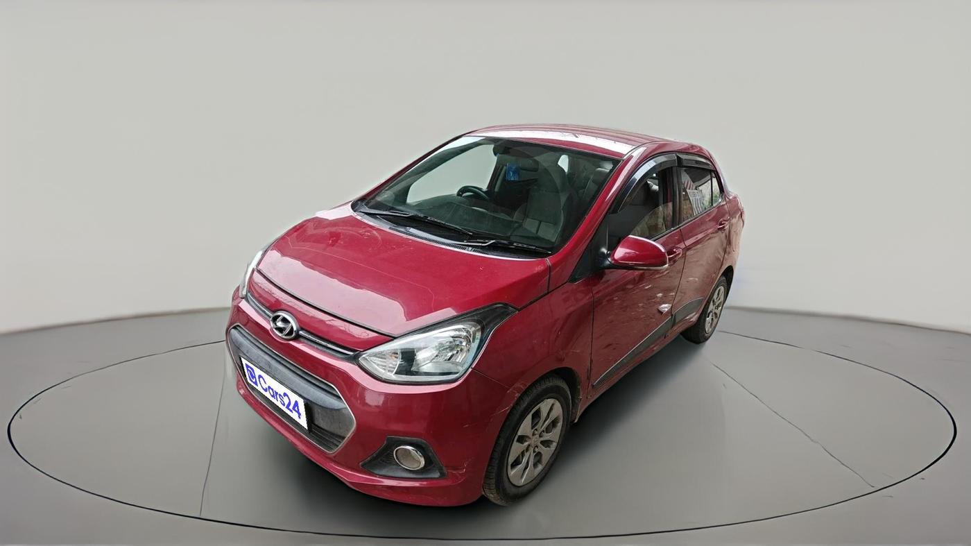 2016 Hyundai Xcent BASE 1.2, Petrol, Manual, 1,50,000 km, exterior