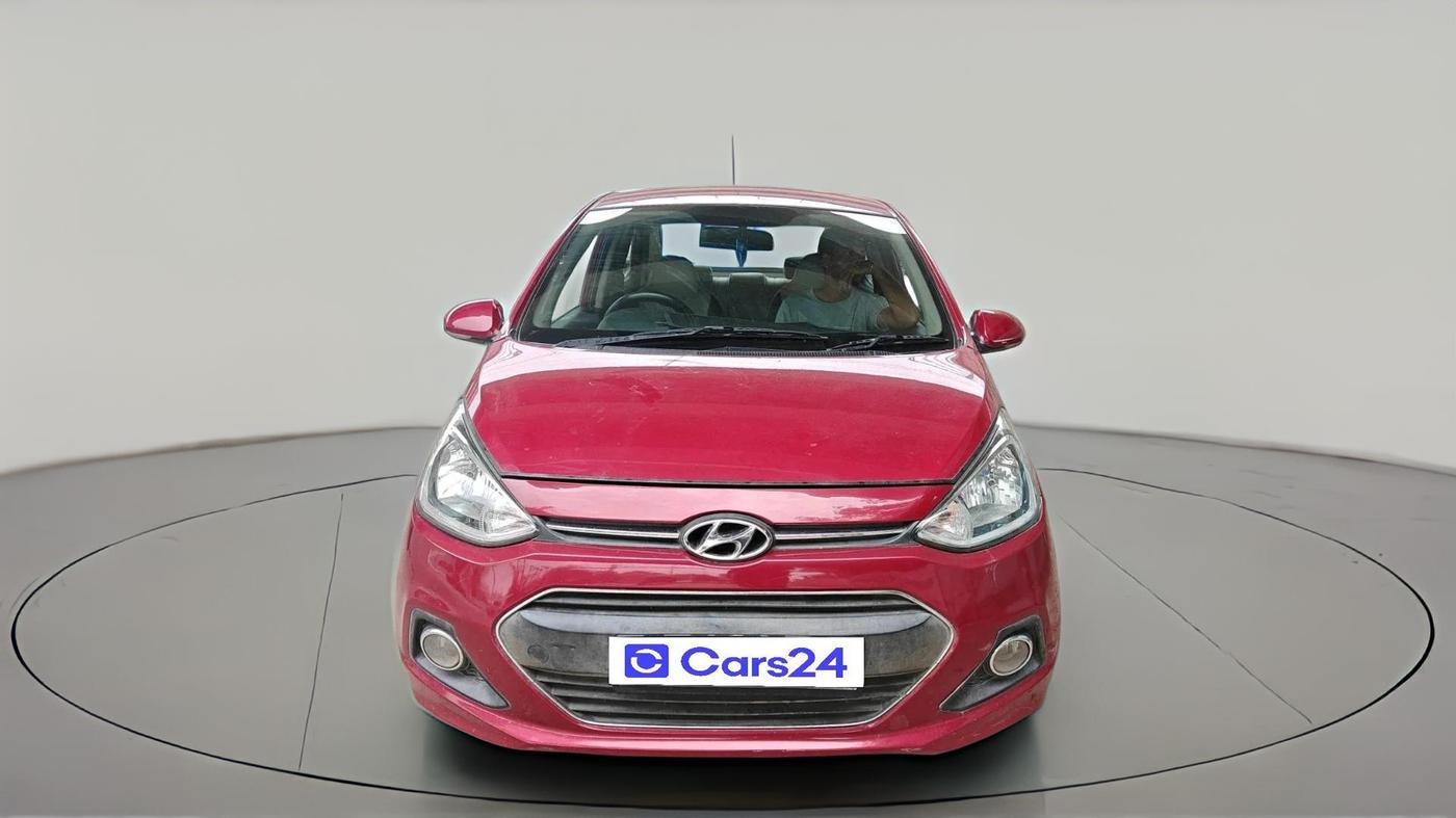 2016 Hyundai Xcent BASE 1.2, Petrol, Manual, 1,50,000 km, exterior