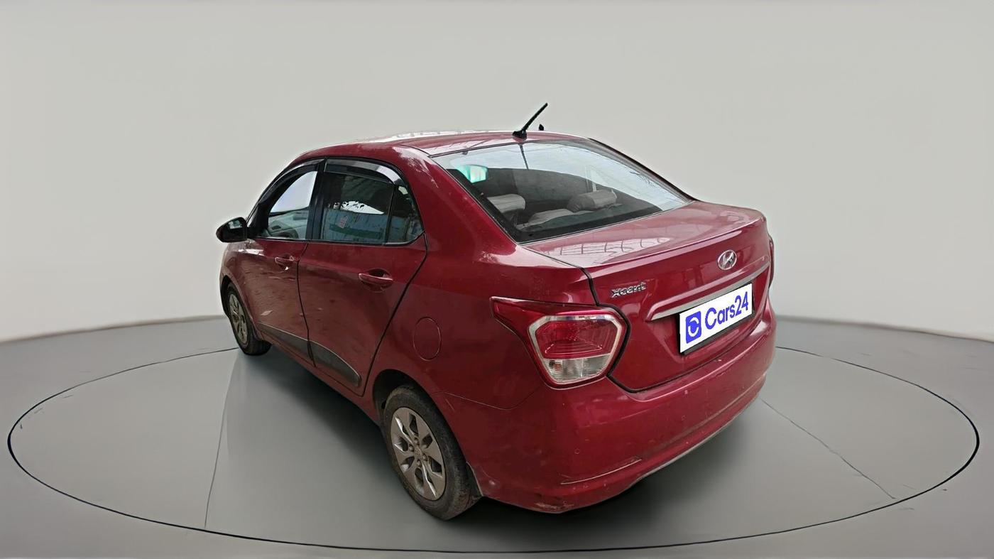 2016 Hyundai Xcent BASE 1.2, Petrol, Manual, 1,50,000 km, exterior