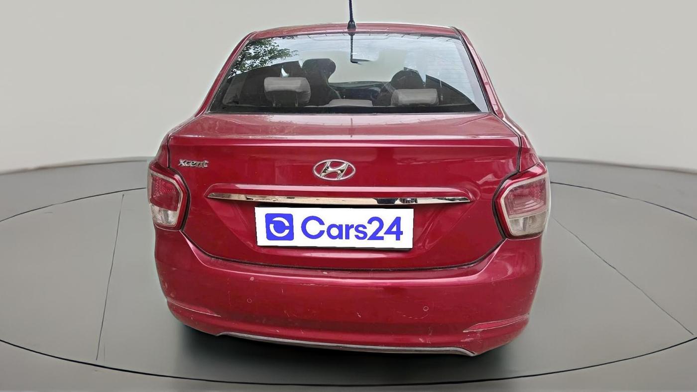 2016 Hyundai Xcent BASE 1.2, Petrol, Manual, 1,50,000 km, exterior