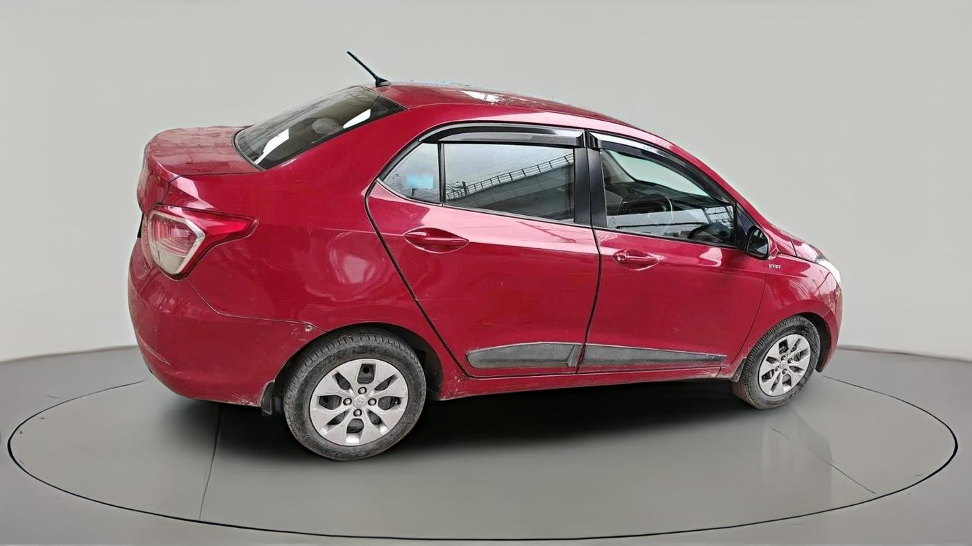2016 Hyundai Xcent BASE 1.2, Petrol, Manual, 1,50,000 km, exterior