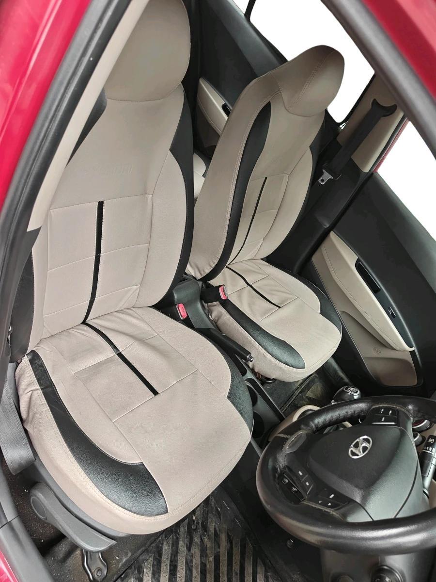 2016 Hyundai Xcent BASE 1.2, Petrol, Manual, 1,50,000 km, interior