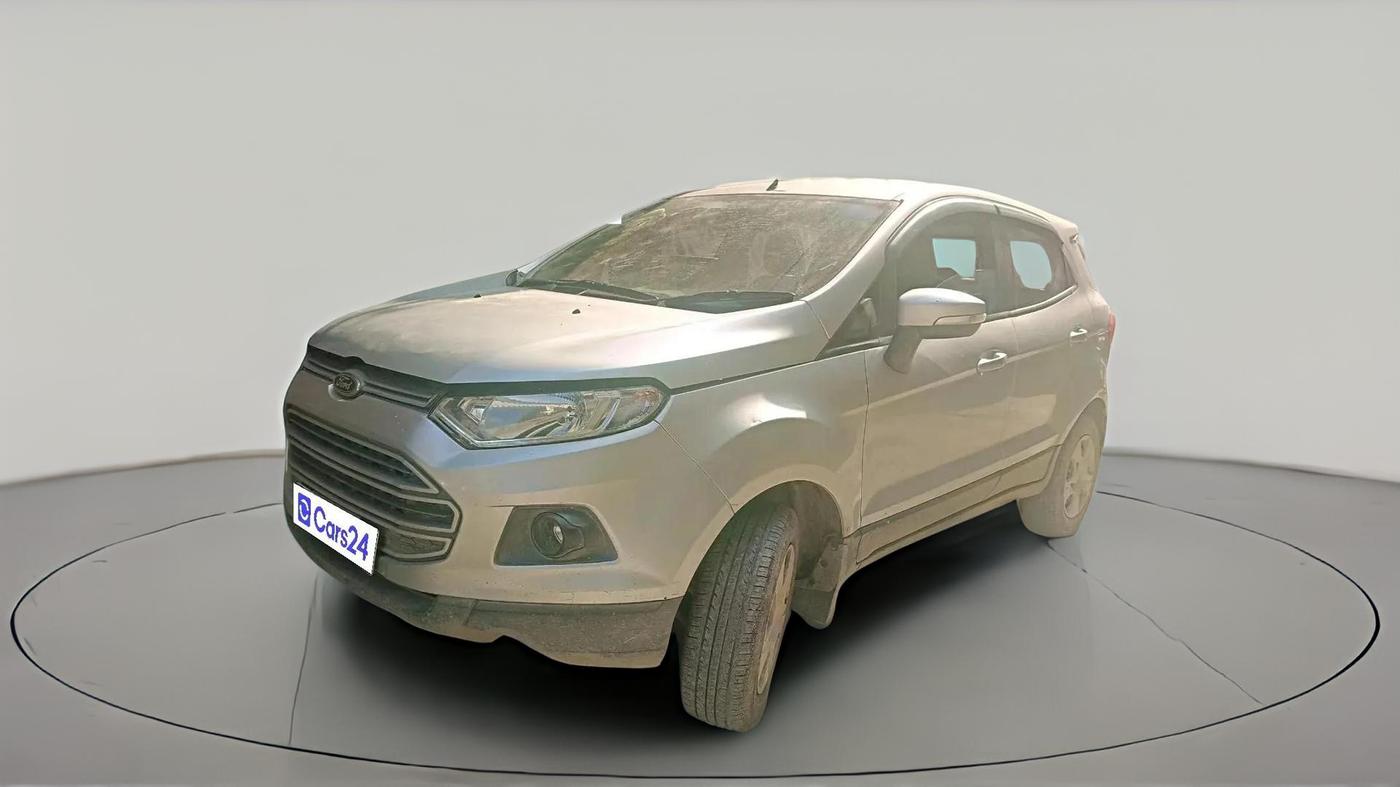 2017 Ford Ecosport TREND 1.5L PETROL, CNG, Manual, 64,230 km, exterior
