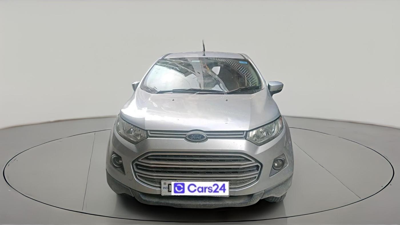 2017 Ford Ecosport TREND 1.5L PETROL, CNG, Manual, 64,230 km, exterior