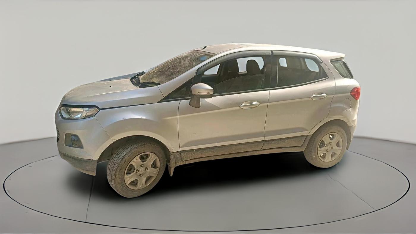2017 Ford Ecosport TREND 1.5L PETROL, CNG, Manual, 64,230 km, exterior