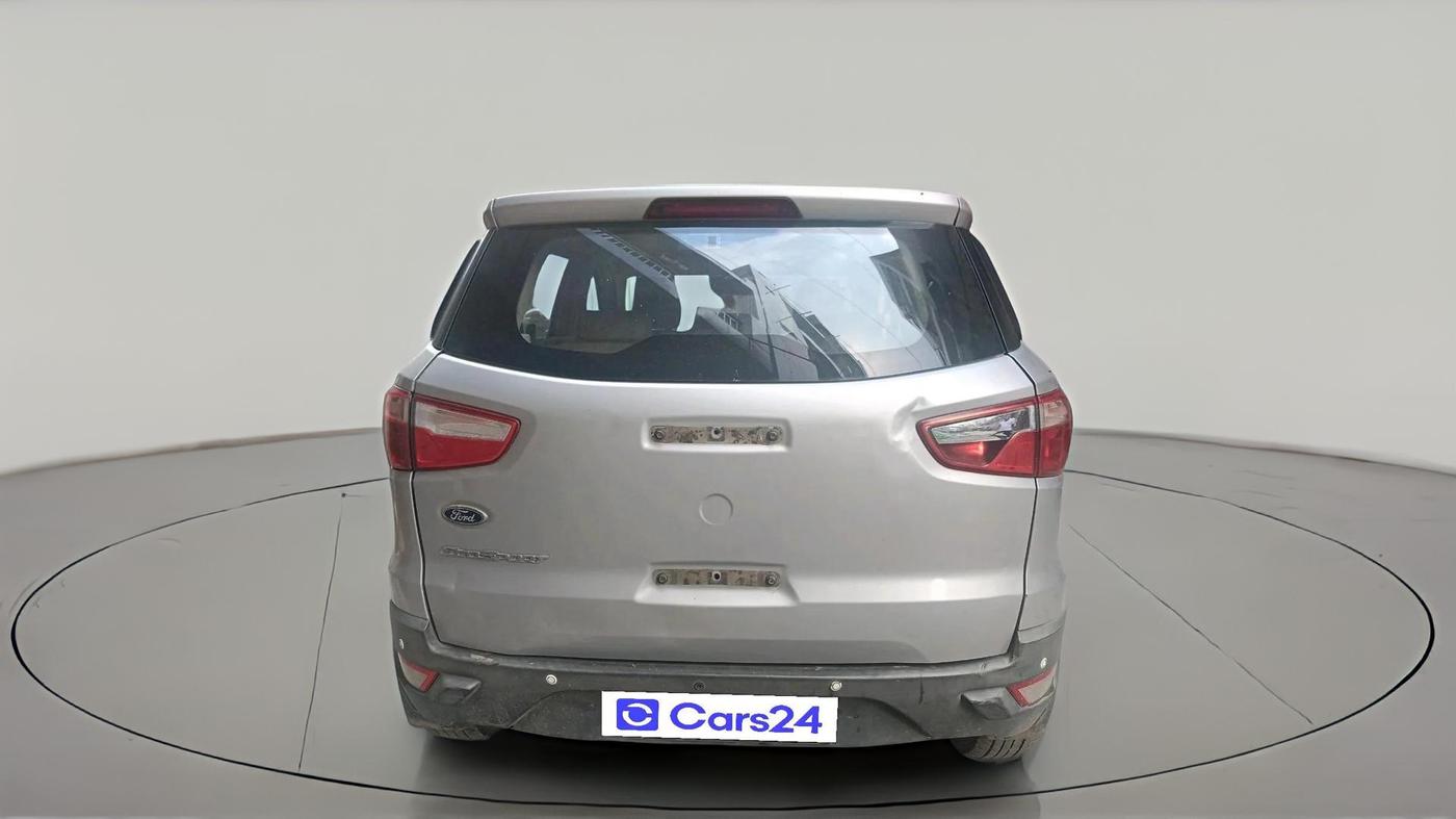 2017 Ford Ecosport TREND 1.5L PETROL, CNG, Manual, 64,230 km, exterior