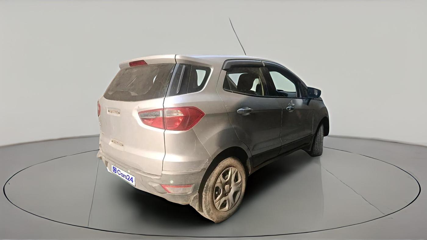 2017 Ford Ecosport TREND 1.5L PETROL, CNG, Manual, 64,230 km, exterior
