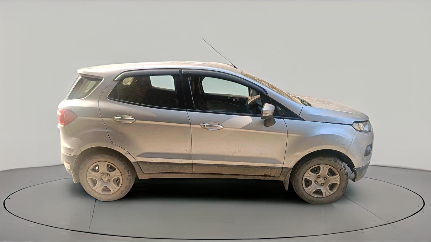 2017 Ford Ecosport TREND 1.5L PETROL, CNG, Manual, 64,230 km, exterior