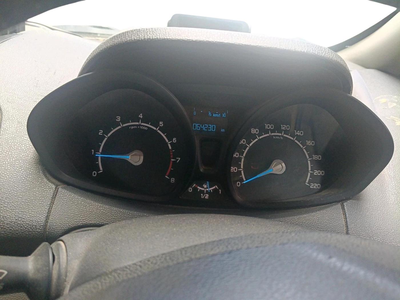 2017 Ford Ecosport TREND 1.5L PETROL, CNG, Manual, 64,230 km, interior