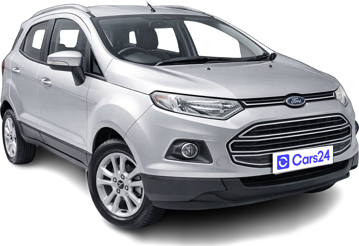 2017 Ford Ecosport - SUV - CNG - Manual - ₹3.57 lakh