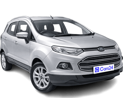 2017 Ford Ecosport - SUV - CNG - Manual - ₹3.57 lakh