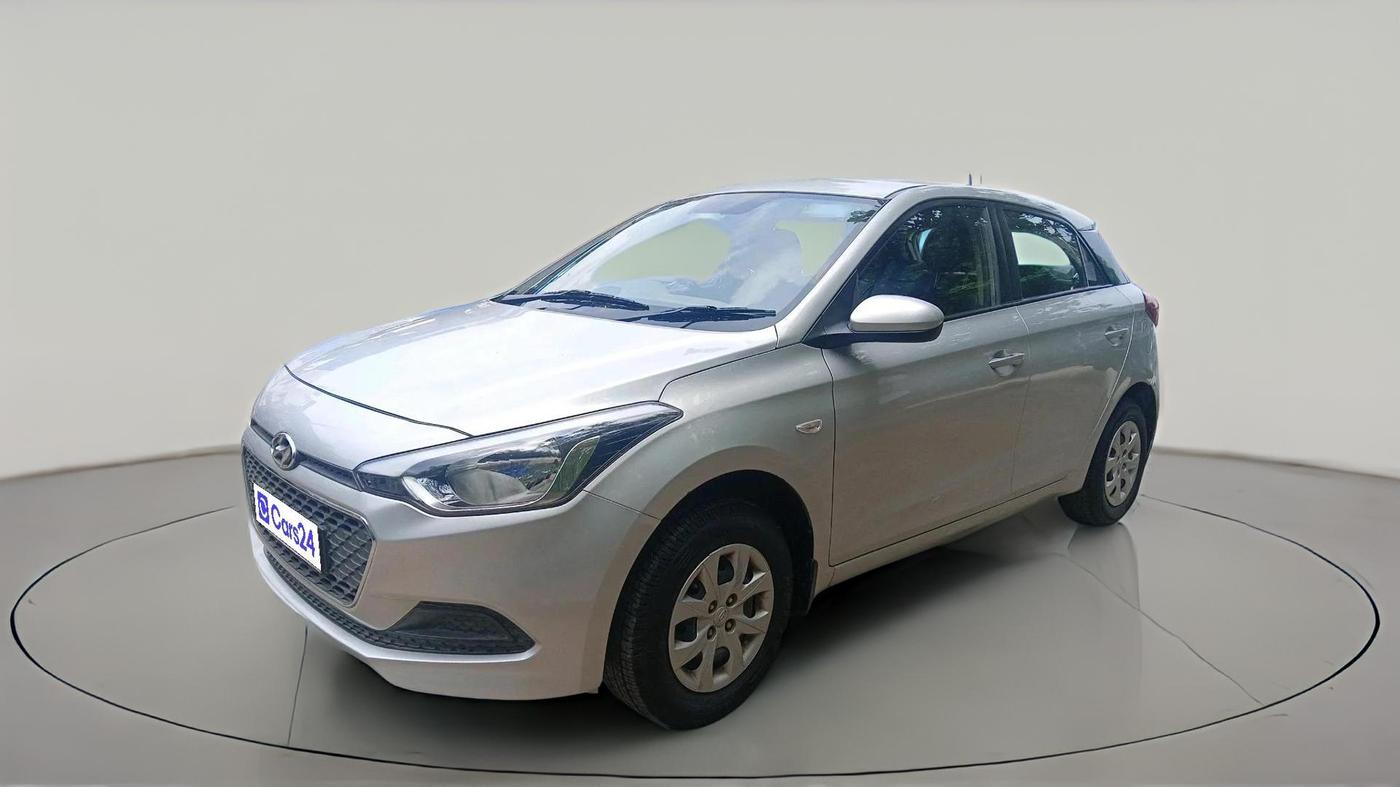 2017 Hyundai Elite i20 MAGNA 1.2, Petrol, Manual, 48,493 km, exterior