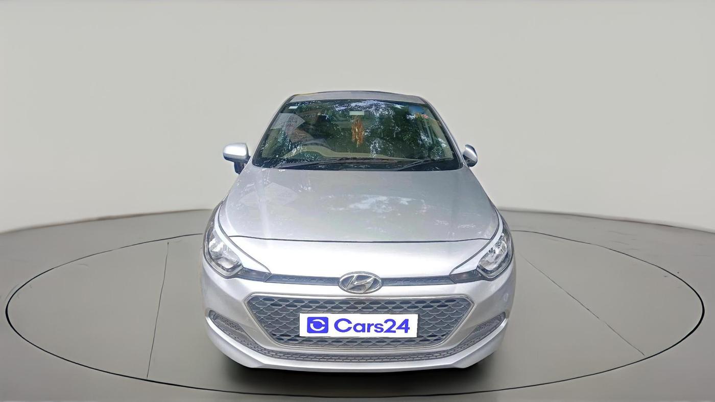 2017 Hyundai Elite i20 MAGNA 1.2, Petrol, Manual, 48,493 km, exterior